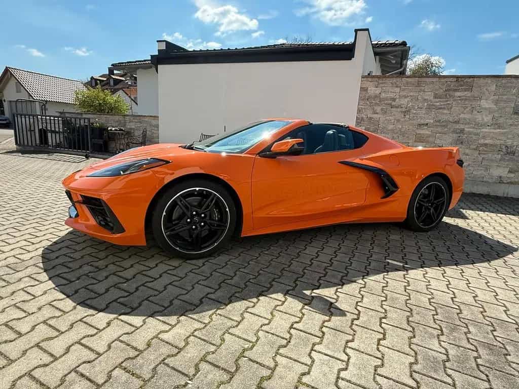 Corvette C8 Stingray V8*LT3*Eurpoa Modell*Convertible 12/2025-photo-31