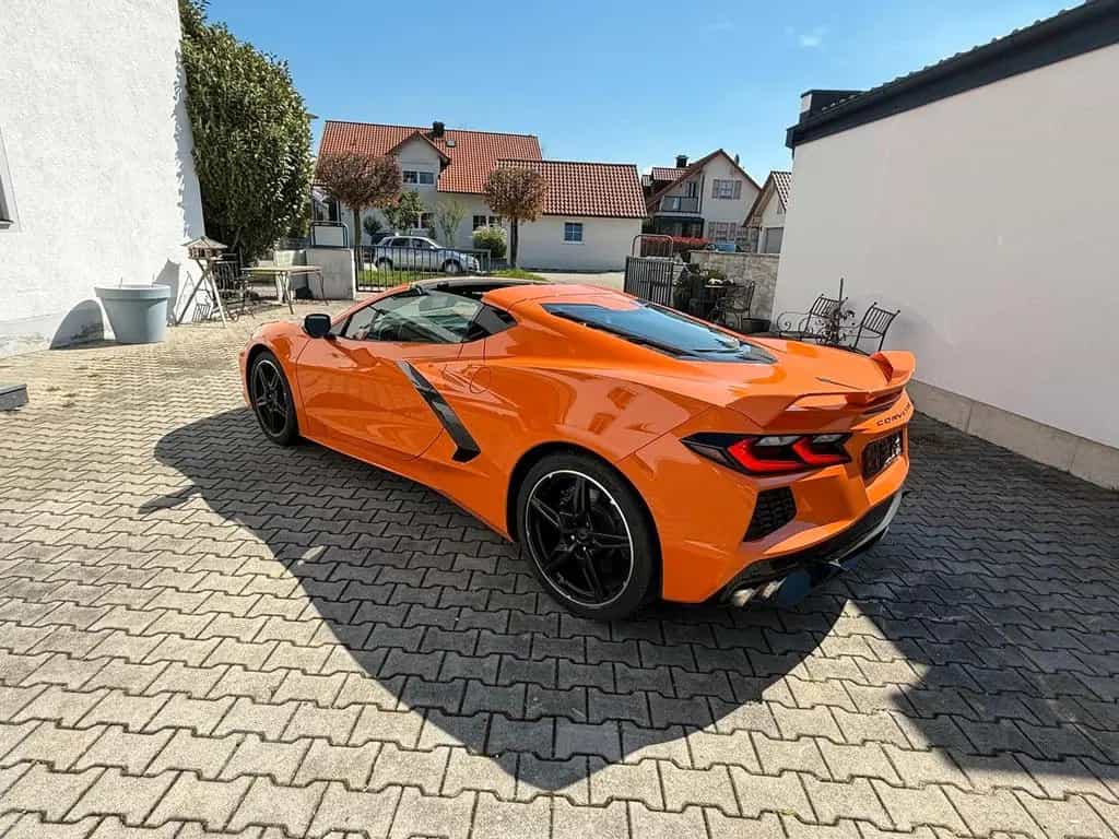 Corvette C8 Stingray V8*LT3*Eurpoa Modell*Convertible 12/2025-photo-32