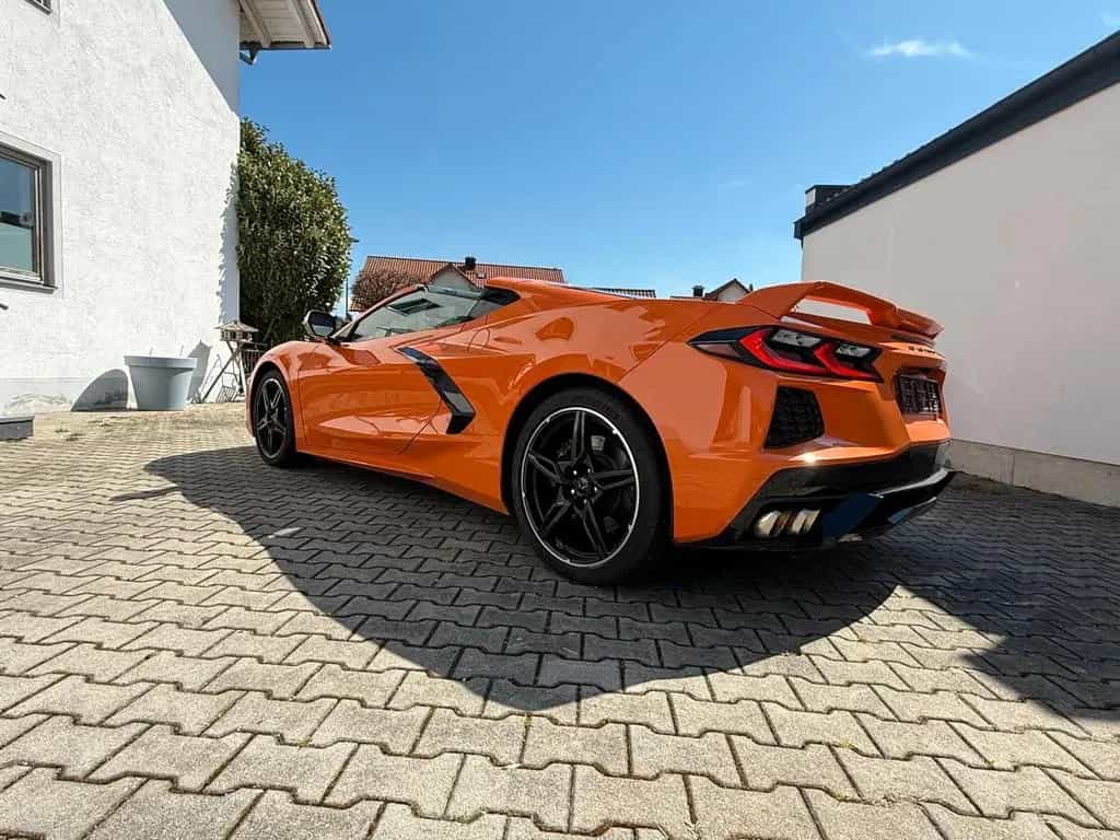 Corvette C8 Stingray V8*LT3*Eurpoa Modell*Convertible 12/2025-photo-33