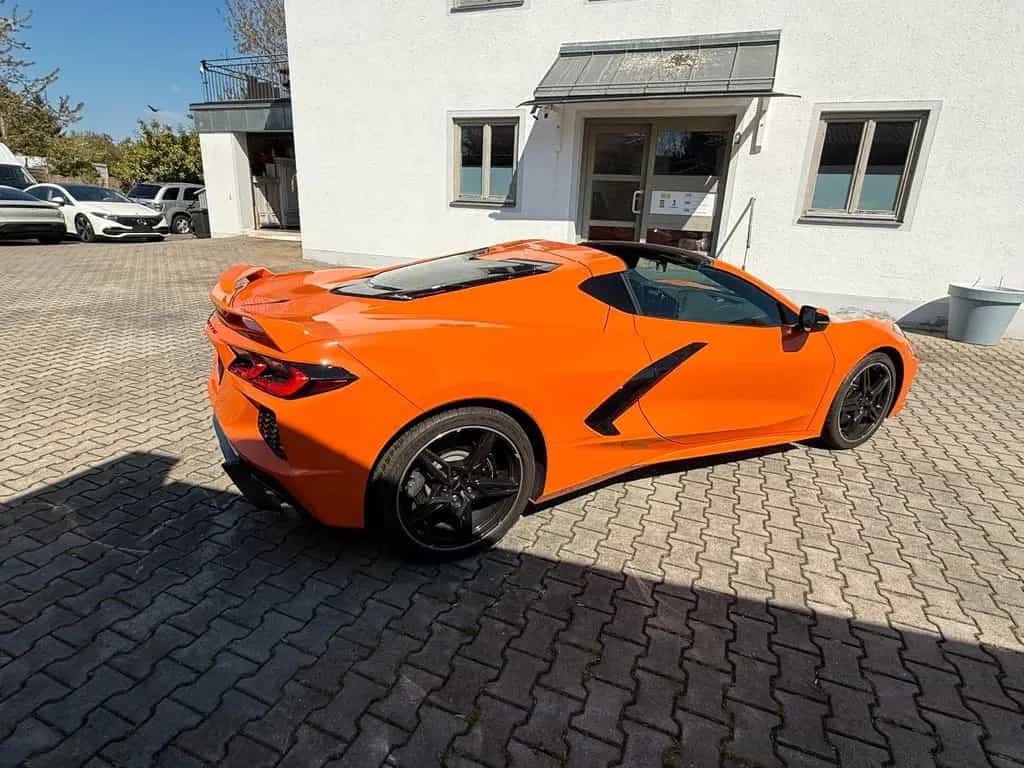 Corvette C8 Stingray V8*LT3*Eurpoa Modell*Convertible 12/2025-photo-34