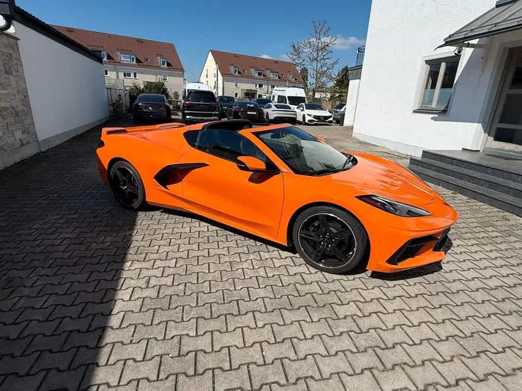 Corvette C8 Stingray V8*LT3*Eurpoa Modell*Convertible 12/2025-photo-35