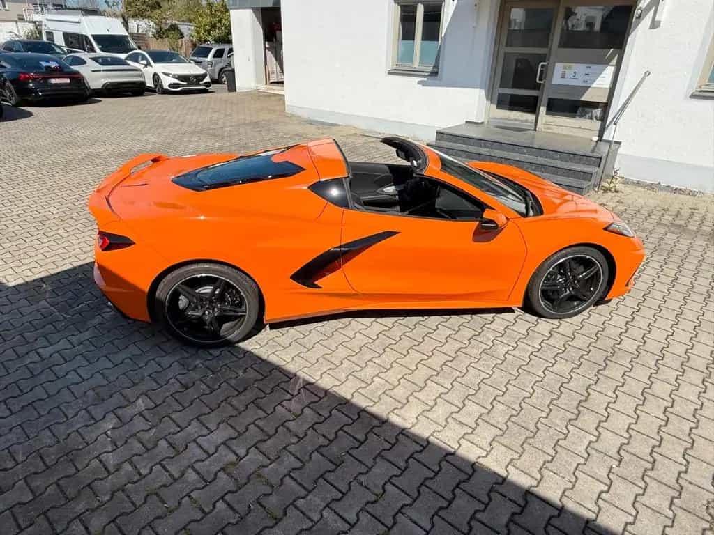 Corvette C8 Stingray V8*LT3*Eurpoa Modell*Convertible 12/2025-photo-36