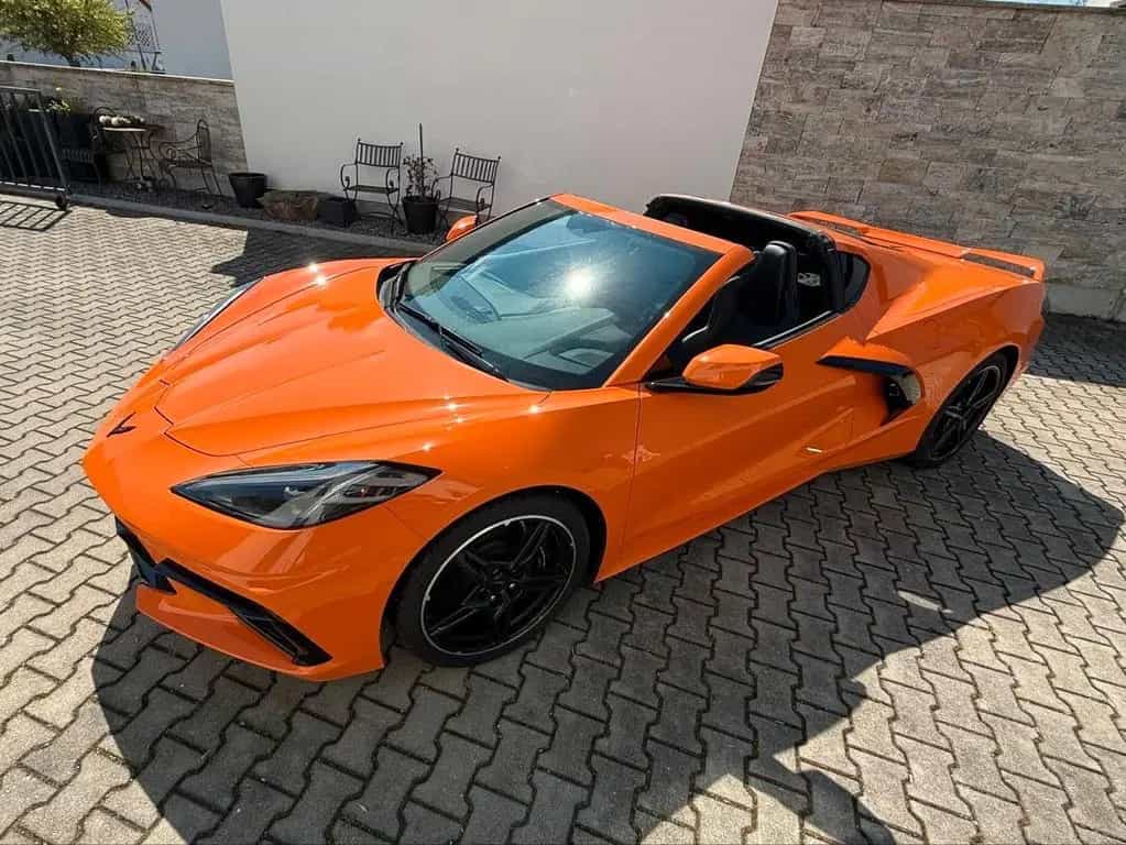 Corvette C8 Stingray V8*LT3*Eurpoa Modell*Convertible 12/2025-photo-37
