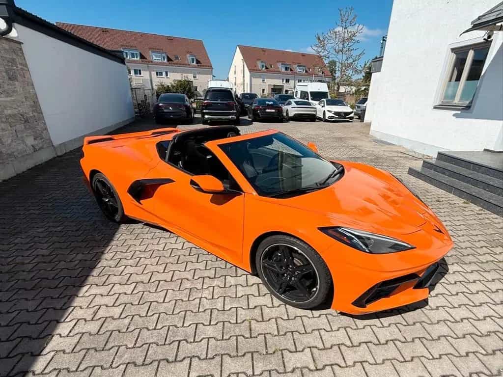 Corvette C8 Stingray V8*LT3*Eurpoa Modell*Convertible 12/2025-photo-38