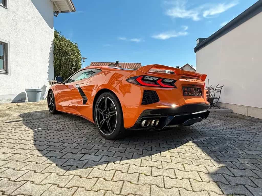 Corvette C8 Stingray V8*LT3*Eurpoa Modell*Convertible 12/2025-photo-6