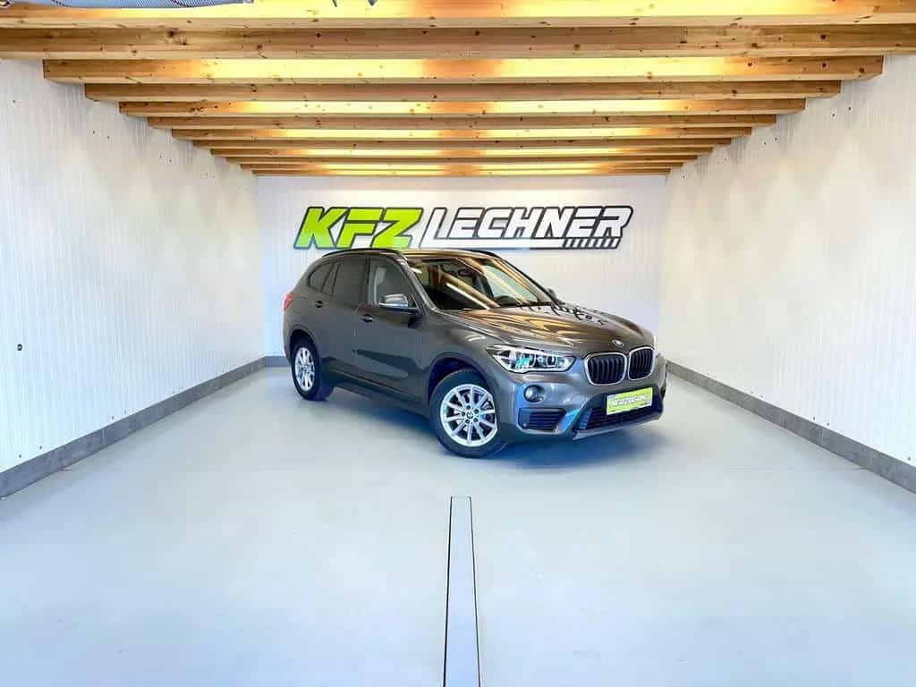 BMW X1 sDrive18i Aut. "Advantage" LED*SITZH*NAVI 12/2018-photo-0