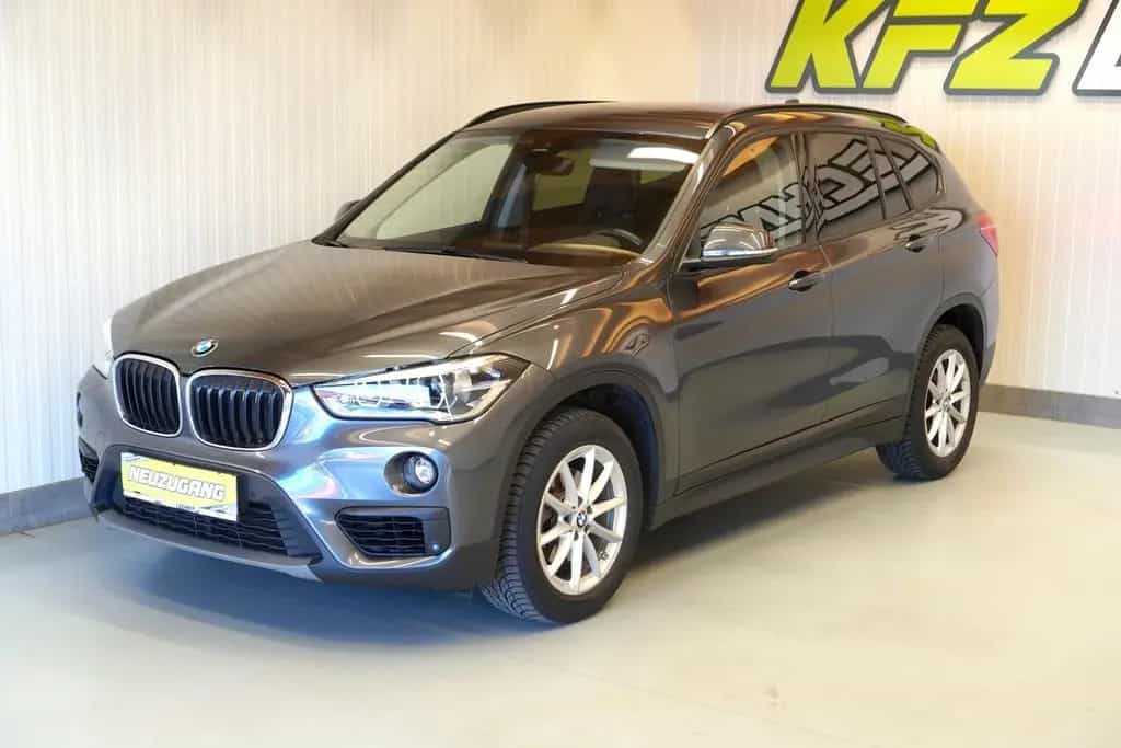 BMW X1 sDrive18i Aut. "Advantage" LED*SITZH*NAVI 12/2018-photo-10