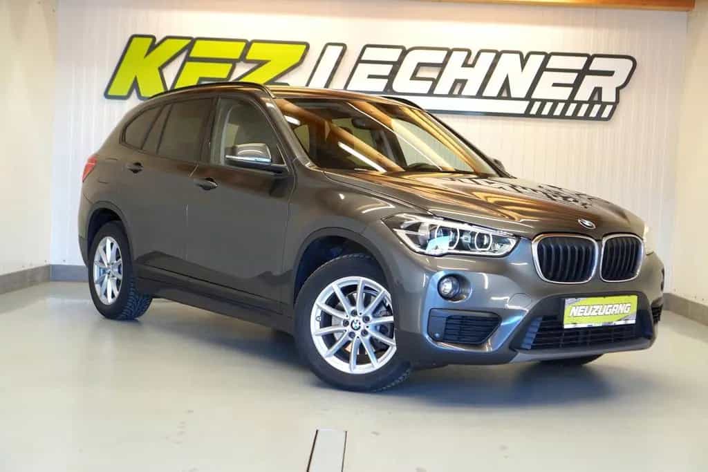 BMW X1 sDrive18i Aut. "Advantage" LED*SITZH*NAVI 12/2018-photo-2
