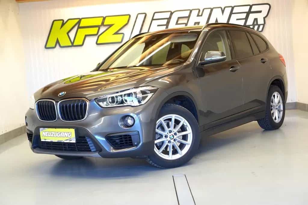 BMW X1 sDrive18i Aut. "Advantage" LED*SITZH*NAVI 12/2018-photo-7