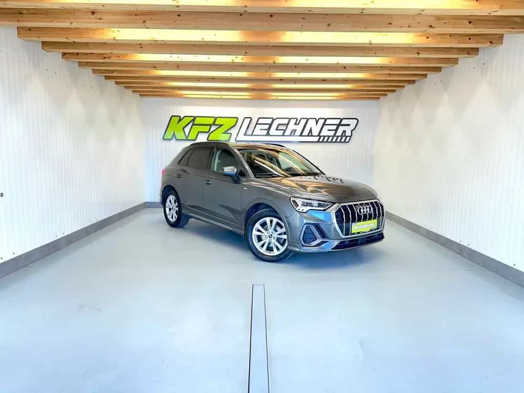 Audi Q3 35 TDI S-tr. "S line" VIRTUAL*LEDER*SITZH* 08/2022-photo-0