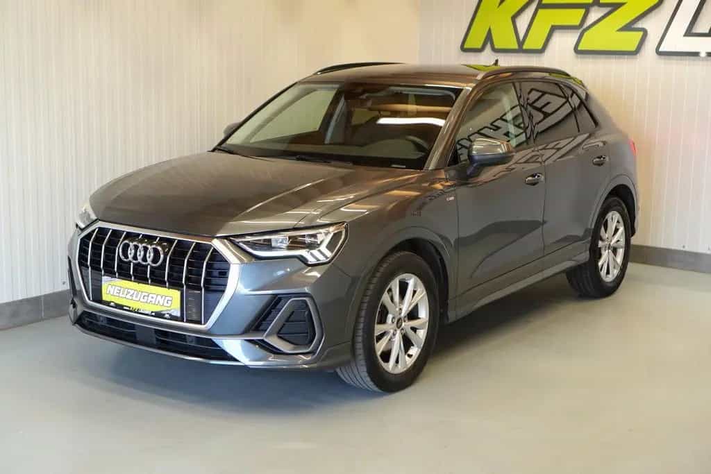Audi Q3 35 TDI S-tr. "S line" VIRTUAL*LEDER*SITZH* 08/2022-photo-10