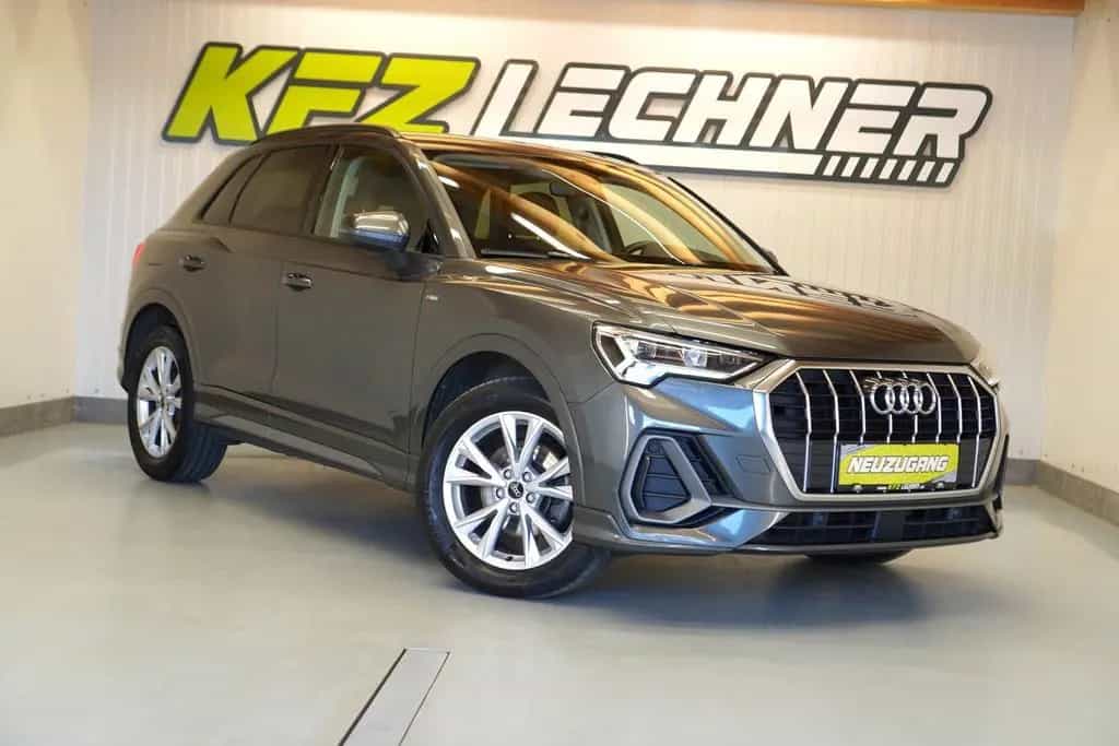 Audi Q3 35 TDI S-tr. "S line" VIRTUAL*LEDER*SITZH* 08/2022-photo-2