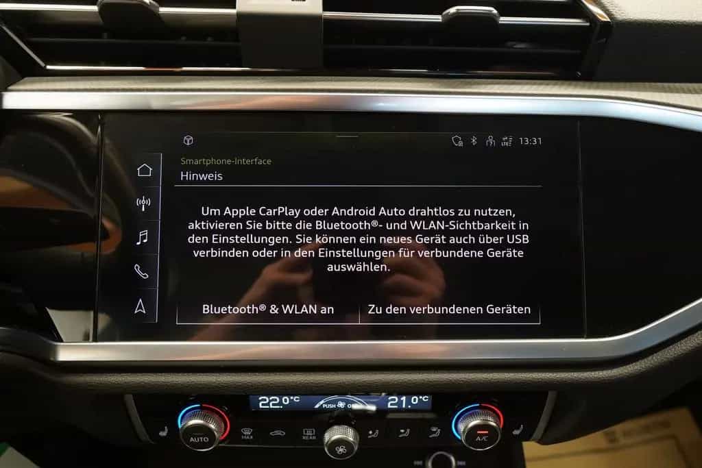 Audi Q3 35 TDI S-tr. "S line" VIRTUAL*LEDER*SITZH* 08/2022-photo-28