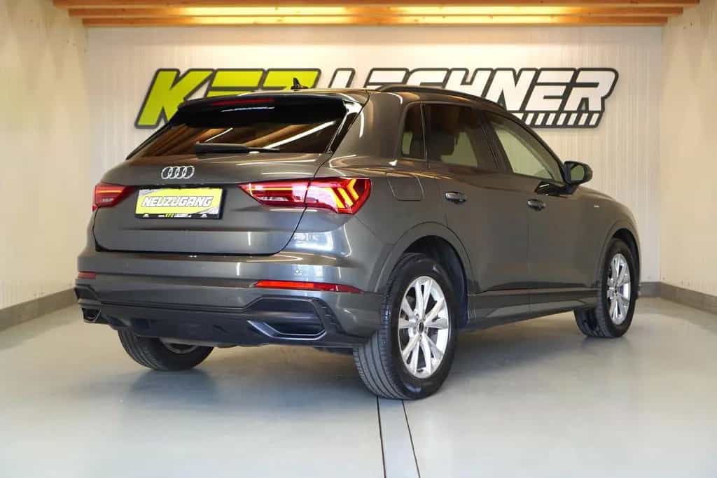 Audi Q3 35 TDI S-tr. "S line" VIRTUAL*LEDER*SITZH* 08/2022-photo-3
