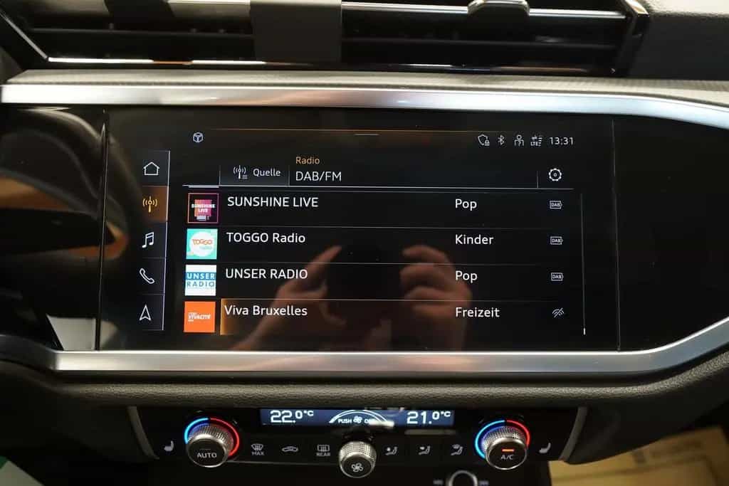 Audi Q3 35 TDI S-tr. "S line" VIRTUAL*LEDER*SITZH* 08/2022-photo-30