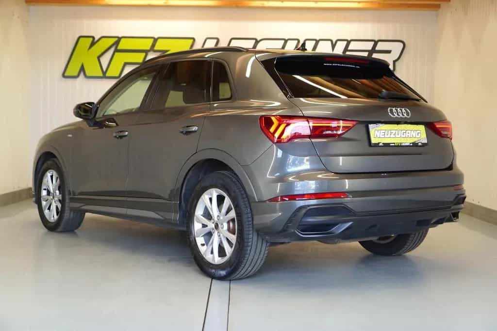 Audi Q3 35 TDI S-tr. "S line" VIRTUAL*LEDER*SITZH* 08/2022-photo-6