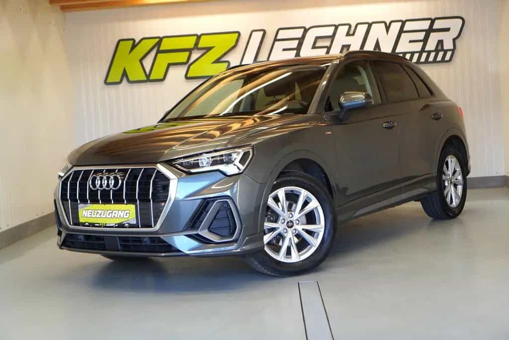 Audi Q3 35 TDI S-tr. "S line" VIRTUAL*LEDER*SITZH* 08/2022-photo-7