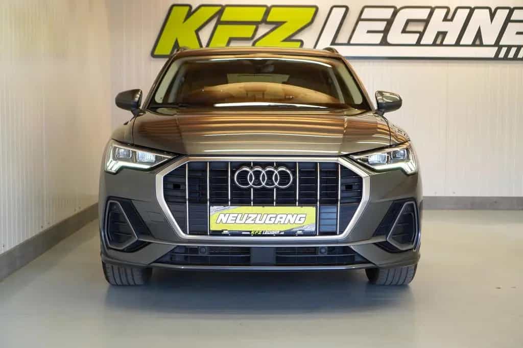 Audi Q3 35 TDI S-tr. "S line" VIRTUAL*LEDER*SITZH* 08/2022-photo-8