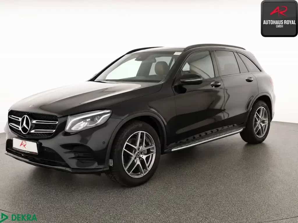 Mercedes-Benz GLC-Class 4M AMG NIGHT PANORAMA,BURMESTER,KAMERA 01/2018-photo-0