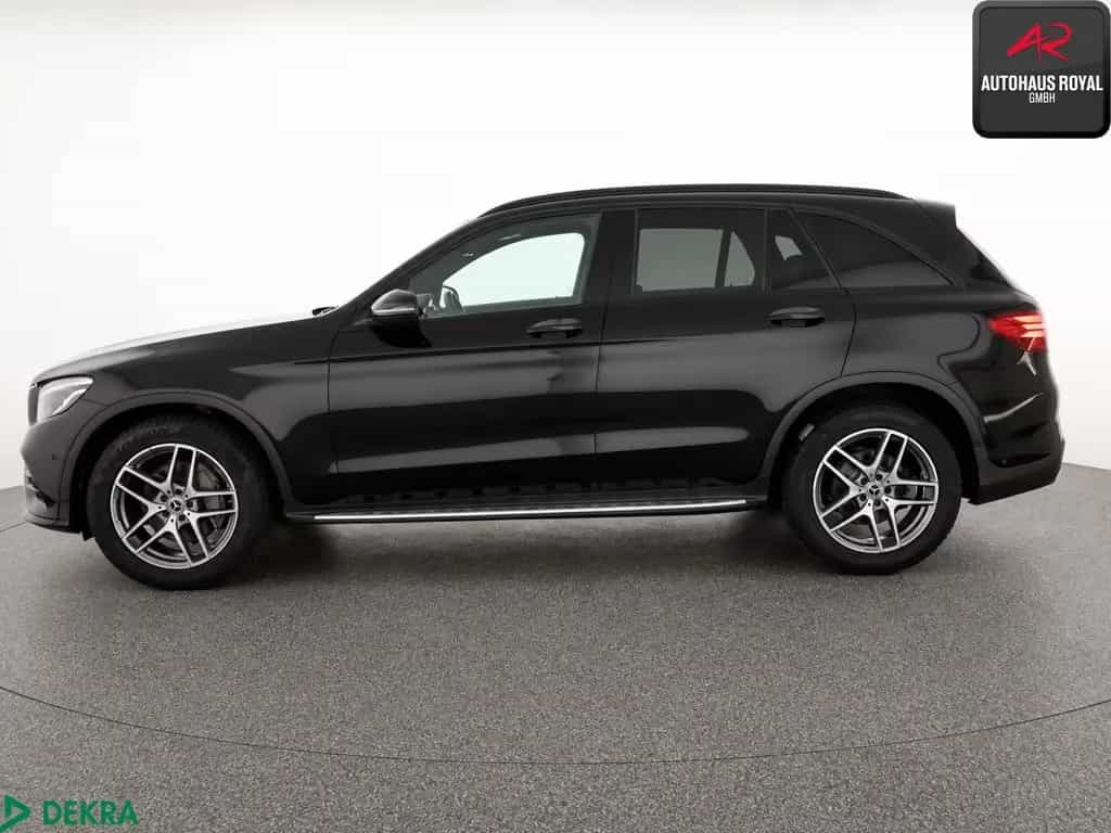Mercedes-Benz GLC-Class 4M AMG NIGHT PANORAMA,BURMESTER,KAMERA 01/2018-photo-1