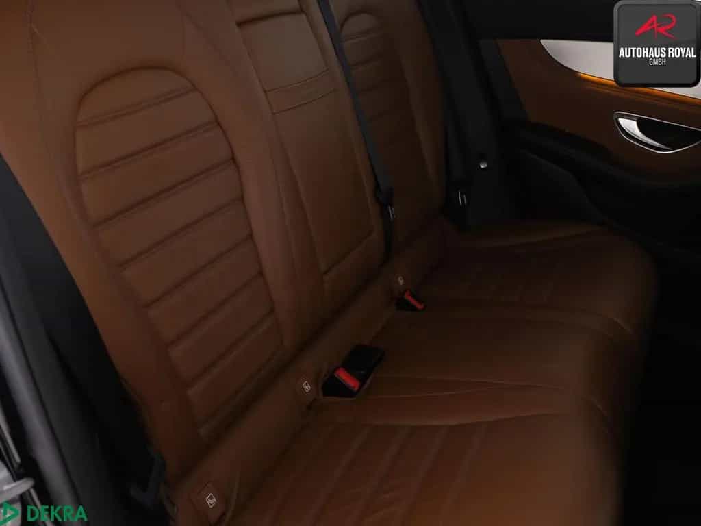 Mercedes-Benz GLC-Class 4M AMG NIGHT PANORAMA,BURMESTER,KAMERA 01/2018-photo-12