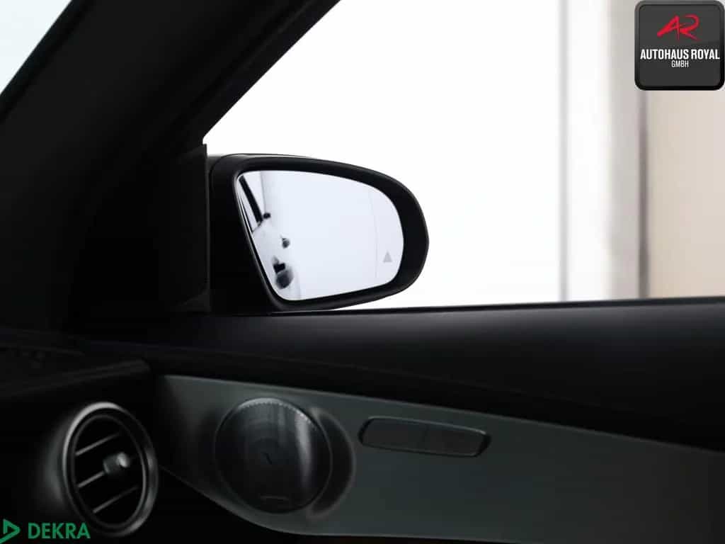 Mercedes-Benz GLC-Class 4M AMG NIGHT PANORAMA,BURMESTER,KAMERA 01/2018-photo-19