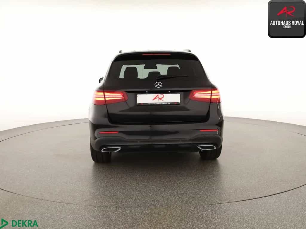 Mercedes-Benz GLC-Class 4M AMG NIGHT PANORAMA,BURMESTER,KAMERA 01/2018-photo-3