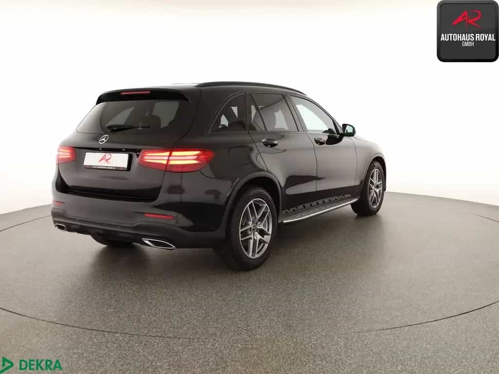 Mercedes-Benz GLC-Class 4M AMG NIGHT PANORAMA,BURMESTER,KAMERA 01/2018-photo-4