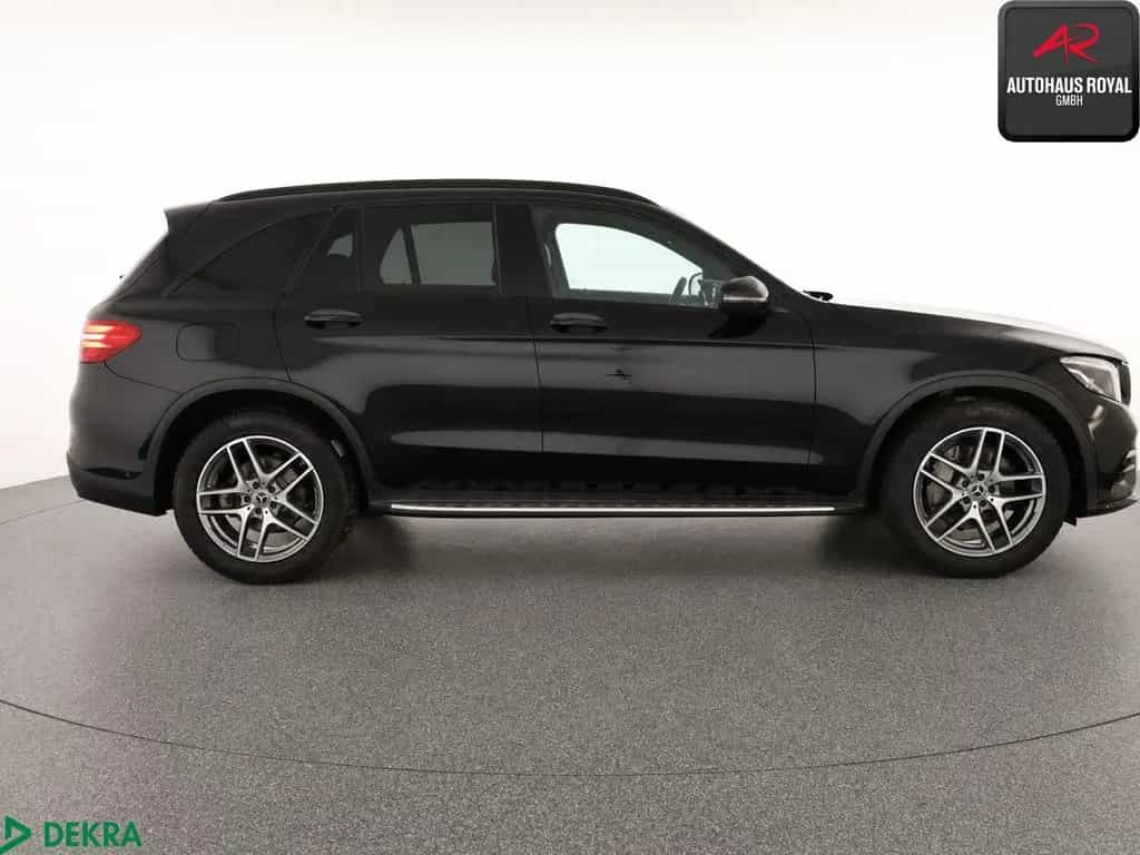 Mercedes-Benz GLC-Class 4M AMG NIGHT PANORAMA,BURMESTER,KAMERA 01/2018-photo-5