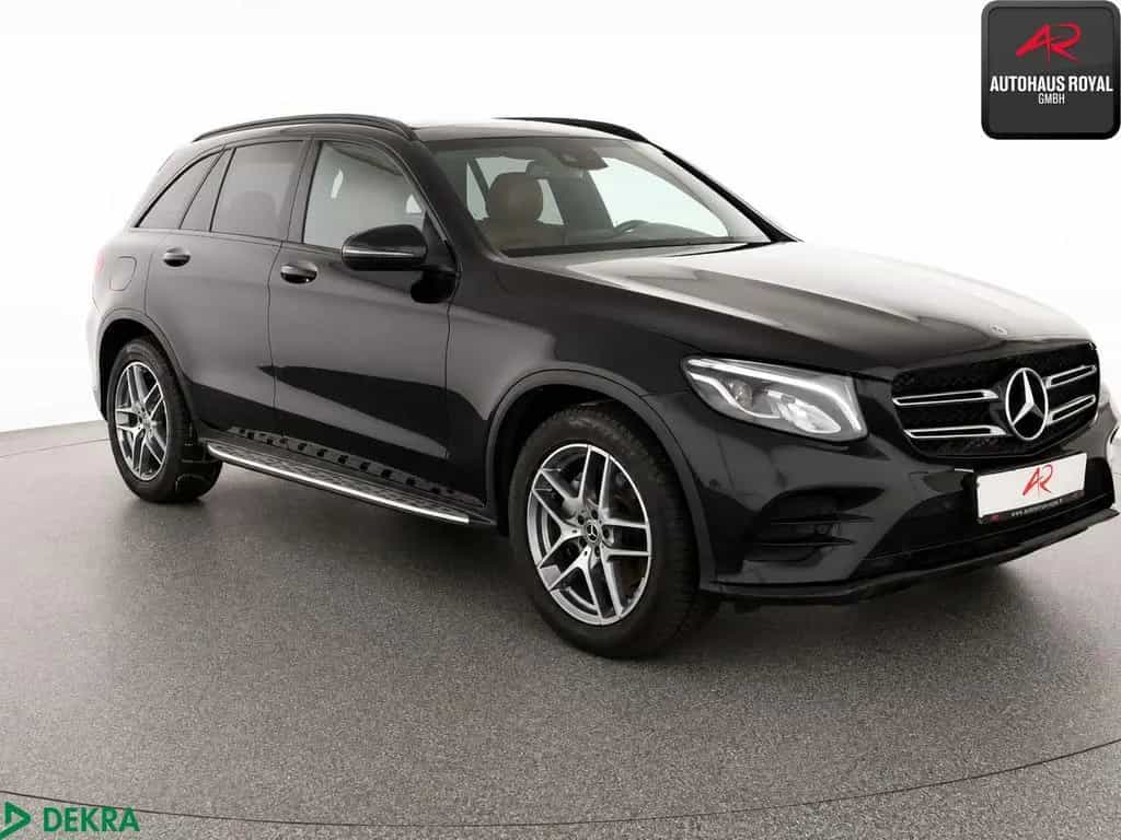 Mercedes-Benz GLC-Class 4M AMG NIGHT PANORAMA,BURMESTER,KAMERA 01/2018-photo-6