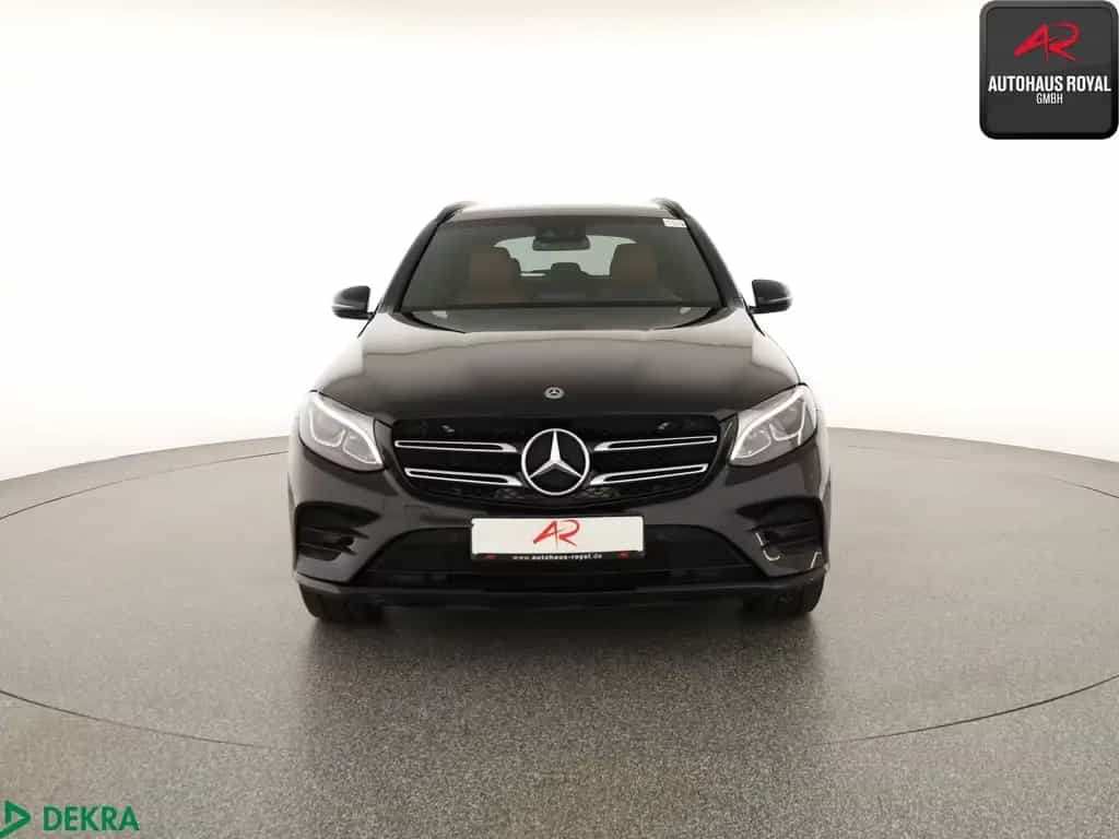 Mercedes-Benz GLC-Class 4M AMG NIGHT PANORAMA,BURMESTER,KAMERA 01/2018-photo-7