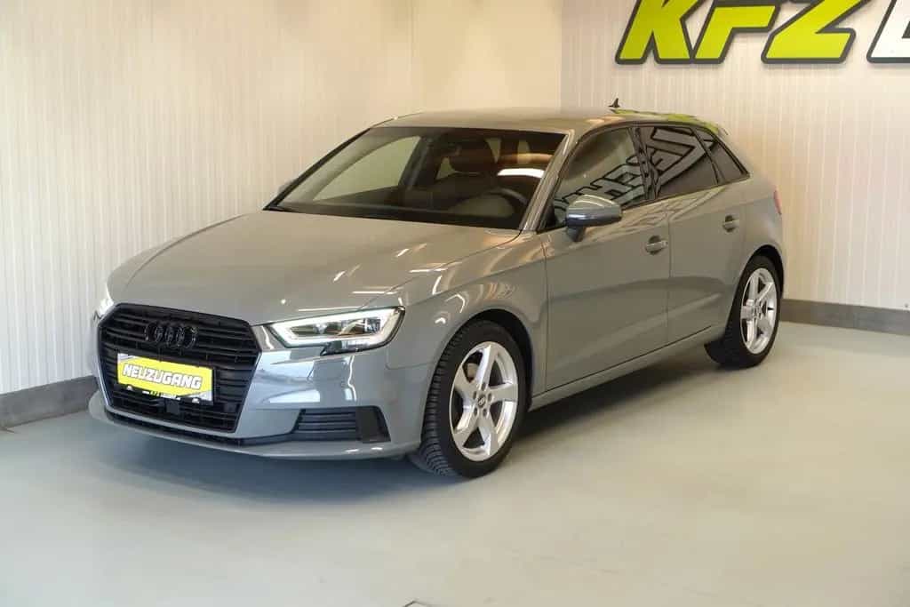 Audi A3 SB 30 TFSI "sport" LED*SITZ*ACC*NAVI*O-PAK 02/2020-photo-10