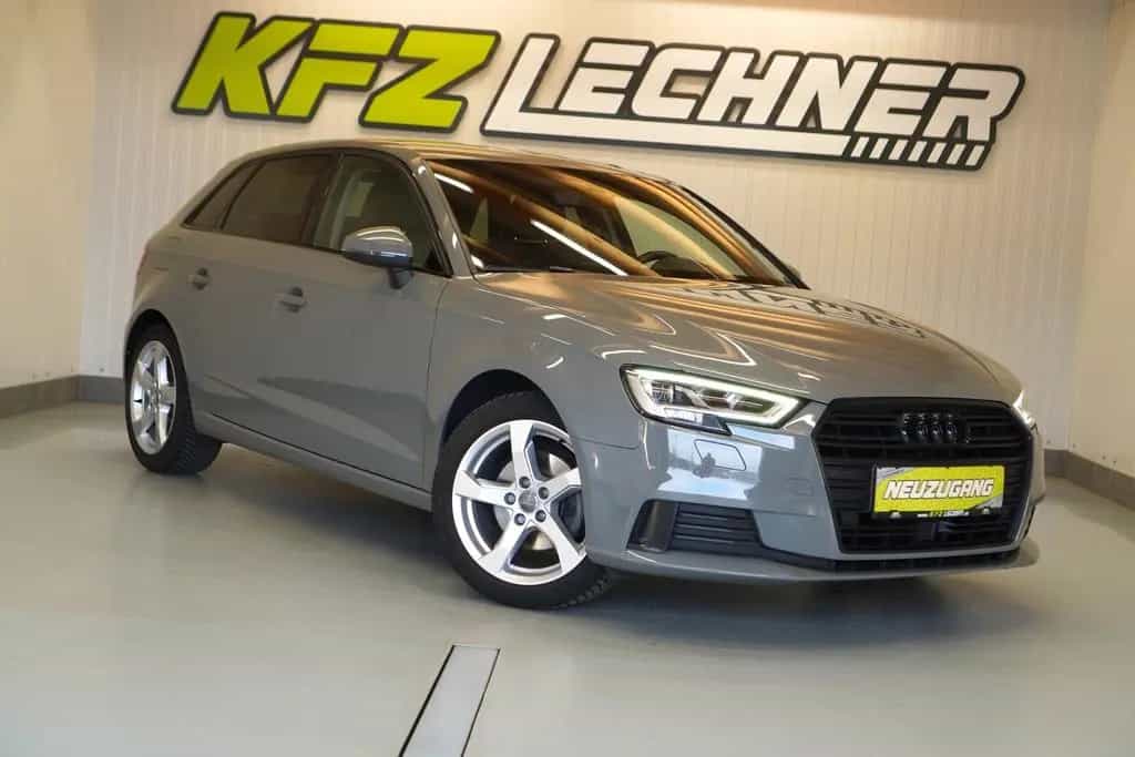 Audi A3 SB 30 TFSI "sport" LED*SITZ*ACC*NAVI*O-PAK 02/2020-photo-2