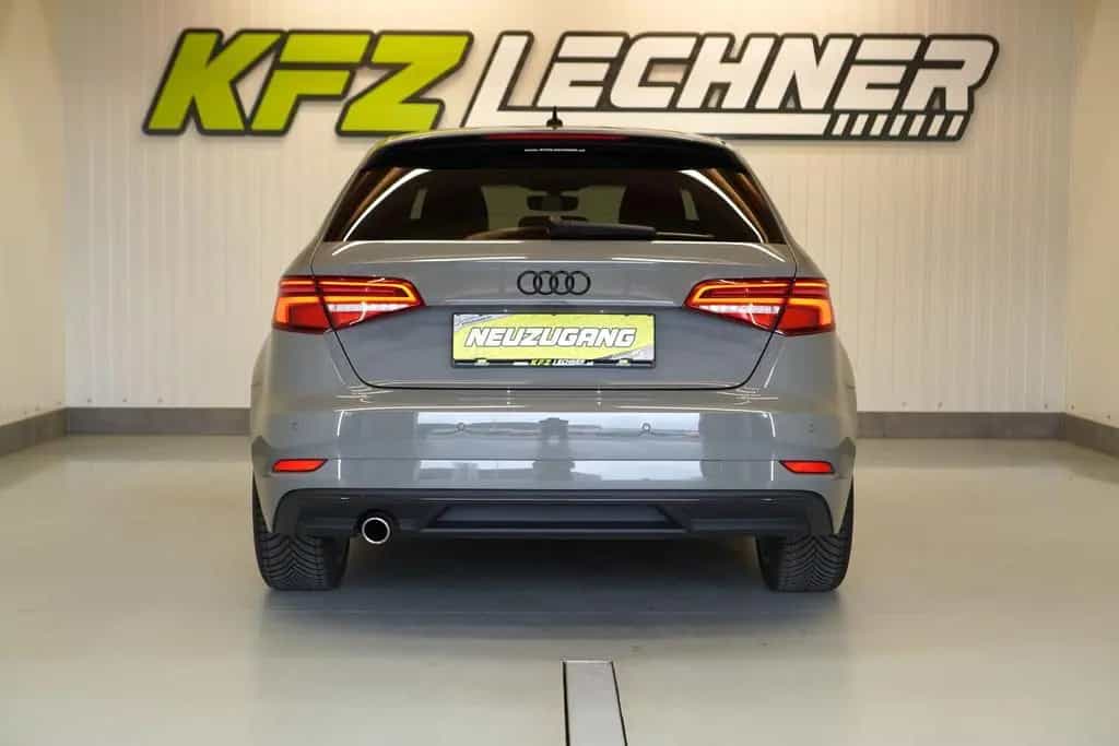 Audi A3 SB 30 TFSI "sport" LED*SITZ*ACC*NAVI*O-PAK 02/2020-photo-4