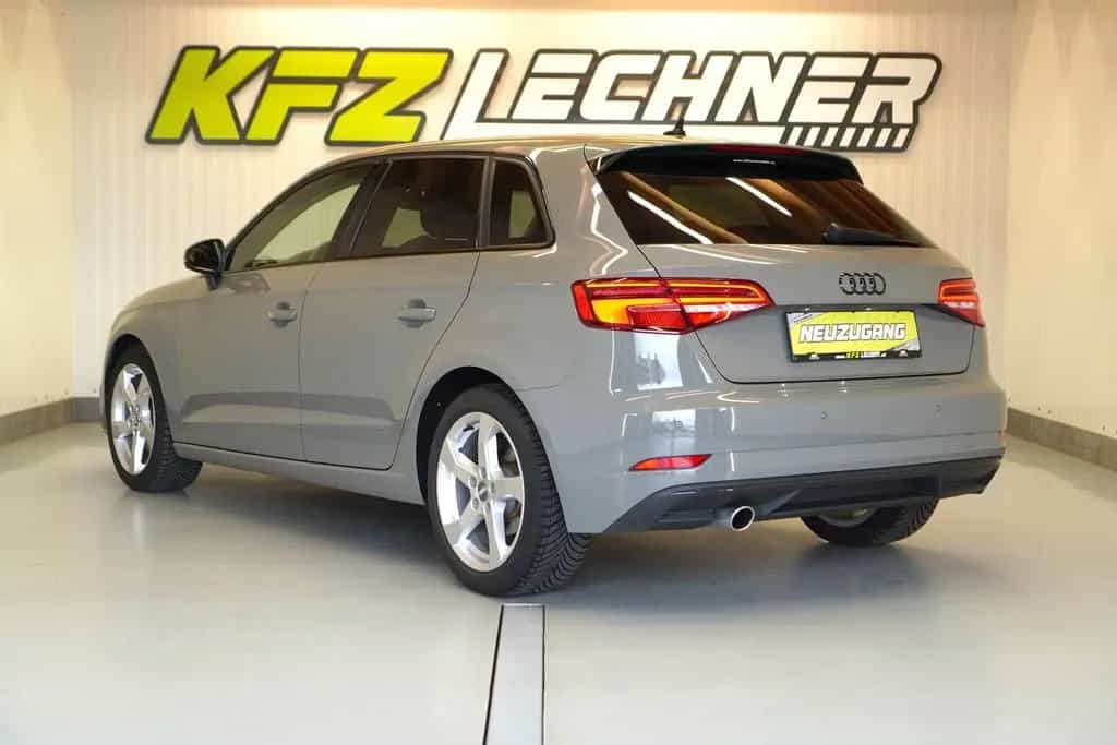 Audi A3 SB 30 TFSI "sport" LED*SITZ*ACC*NAVI*O-PAK 02/2020-photo-6