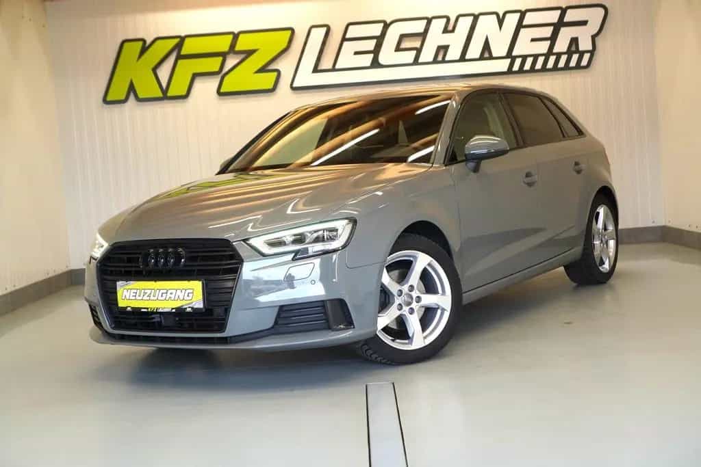 Audi A3 SB 30 TFSI "sport" LED*SITZ*ACC*NAVI*O-PAK 02/2020-photo-7