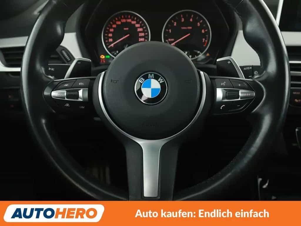 BMW X1 xDrive 25i M Sport Aut.*NAVI*LED*HEAD-UP*ACC* 01/2018-photo-18