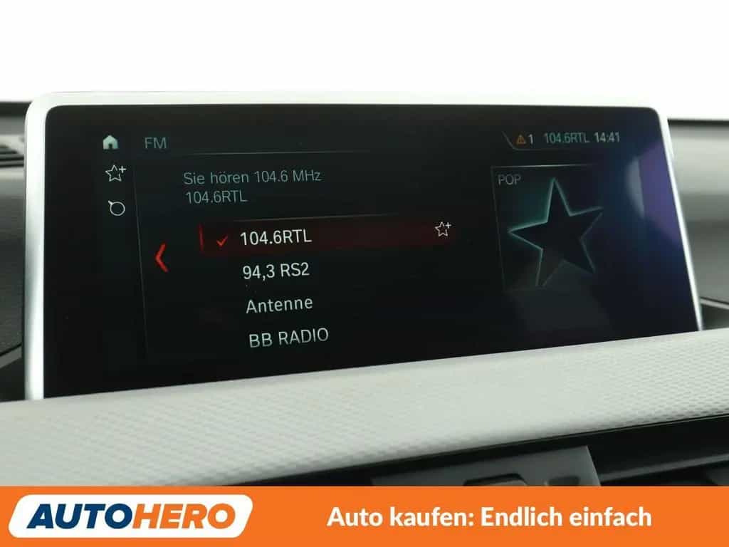 BMW X1 xDrive 25i M Sport Aut.*NAVI*LED*HEAD-UP*ACC* 01/2018-photo-21