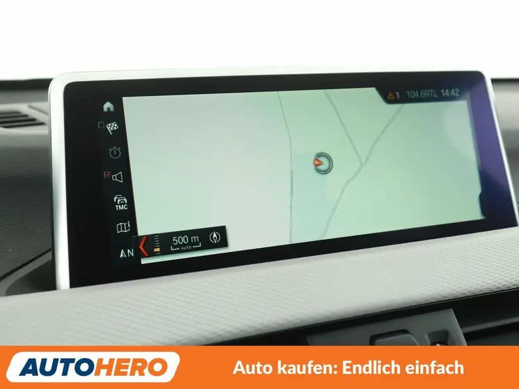 BMW X1 xDrive 25i M Sport Aut.*NAVI*LED*HEAD-UP*ACC* 01/2018-photo-22