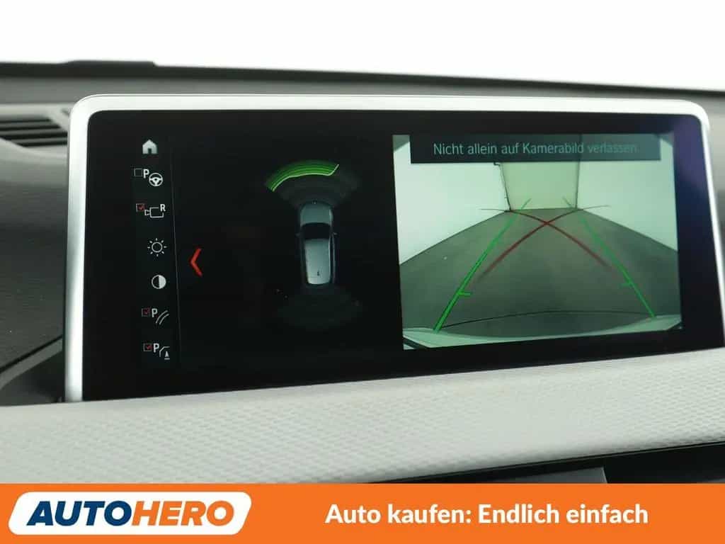 BMW X1 xDrive 25i M Sport Aut.*NAVI*LED*HEAD-UP*ACC* 01/2018-photo-23