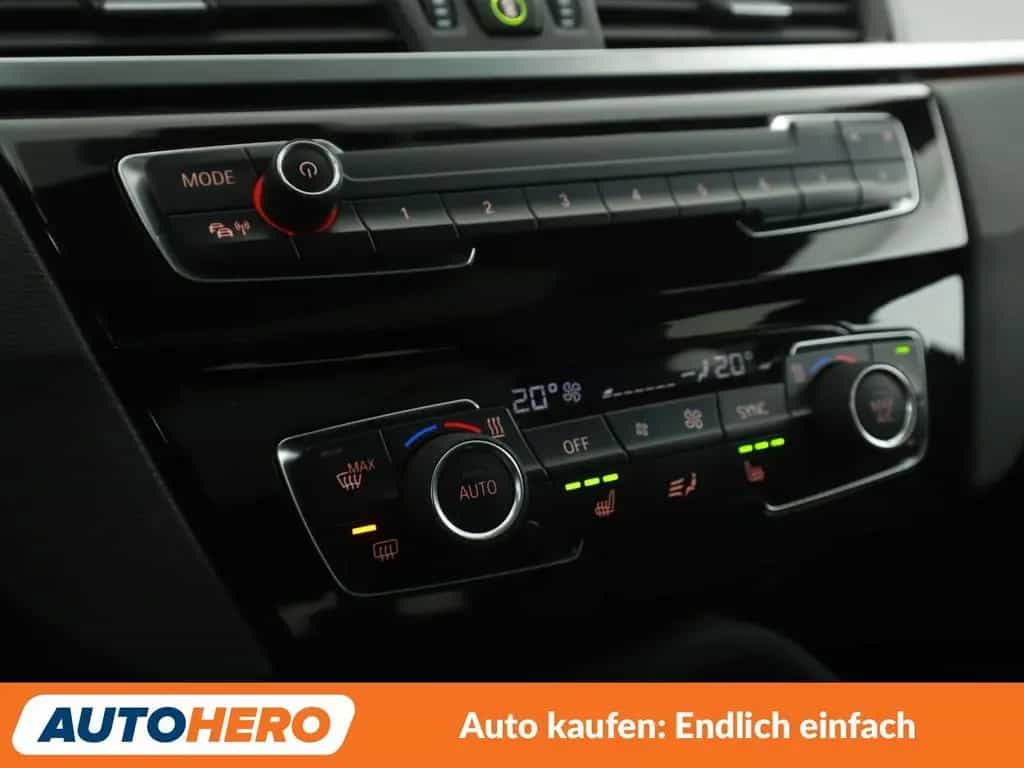 BMW X1 xDrive 25i M Sport Aut.*NAVI*LED*HEAD-UP*ACC* 01/2018-photo-24