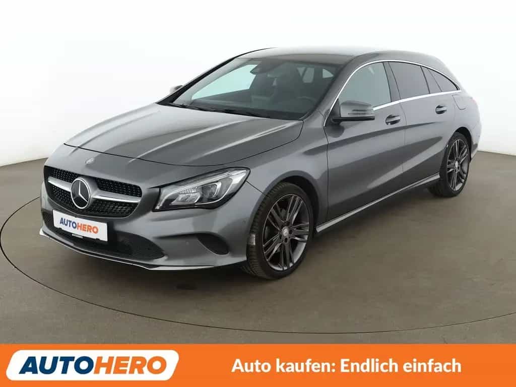 Mercedes-Benz CLA-Class 220 Shooting Brake 4Matic Urban Aut.*LED* 01/2017-photo-0