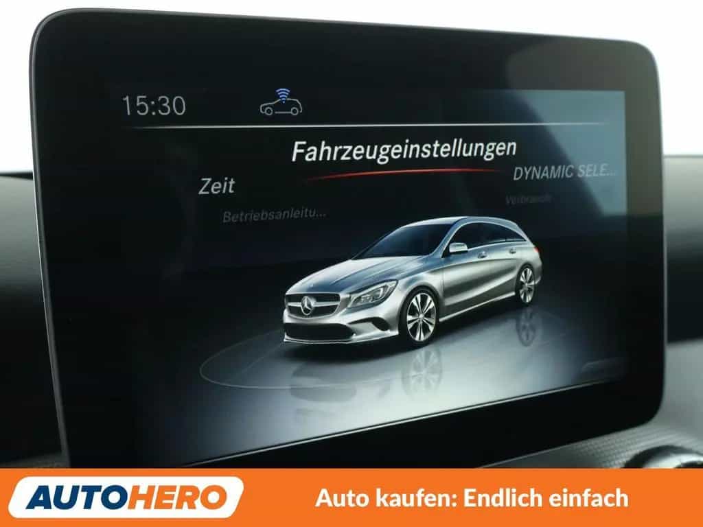 Mercedes-Benz CLA-Class 220 Shooting Brake 4Matic Urban Aut.*LED* 01/2017-photo-22