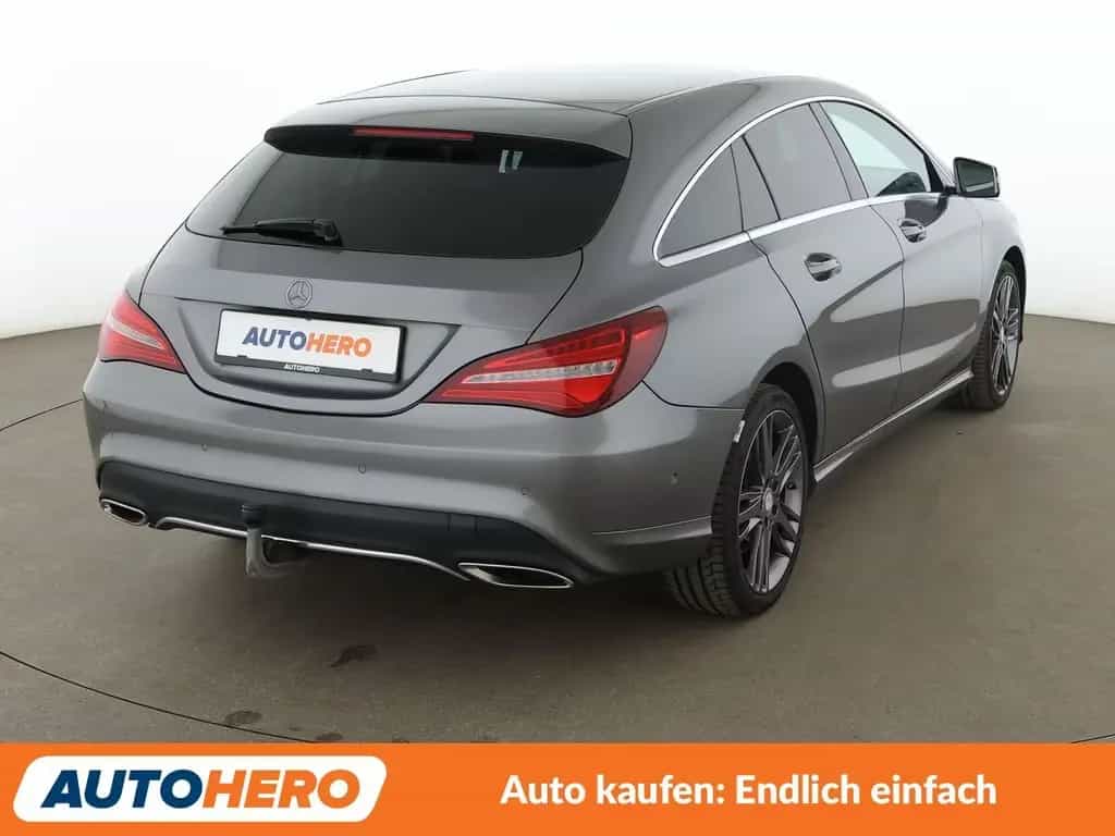 Mercedes-Benz CLA-Class 220 Shooting Brake 4Matic Urban Aut.*LED* 01/2017-photo-5