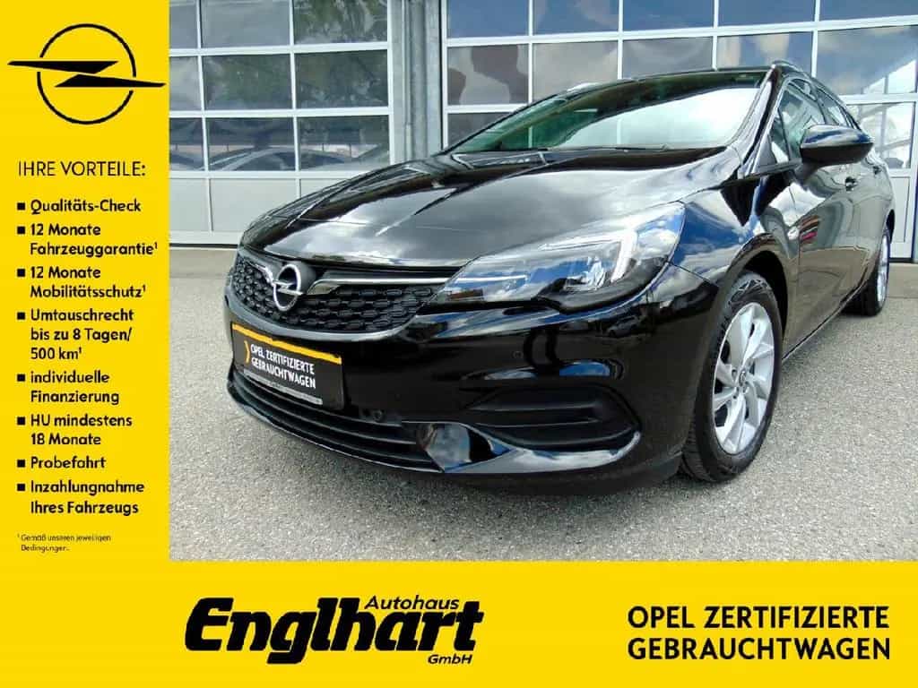 Opel Astra ST 1.4 Turbo Business Elegance 12/2021-photo-0
