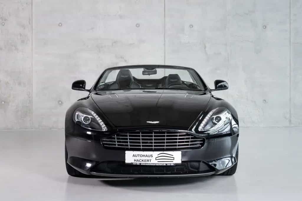 Aston Martin DB9 Volante V12 Top Zustand 07/2014-photo-0