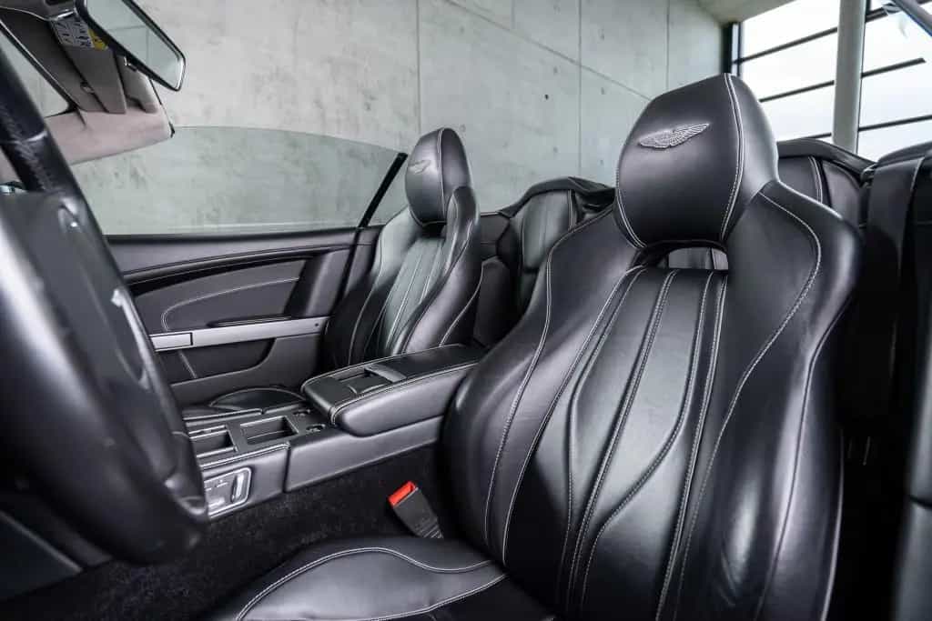 Aston Martin DB9 Volante V12 Top Zustand 07/2014-photo-16