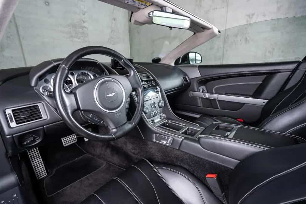 Aston Martin DB9 Volante V12 Top Zustand 07/2014-photo-17