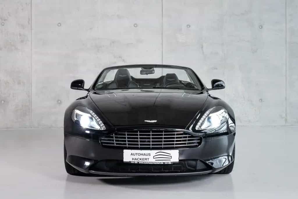 Aston Martin DB9 Volante V12 Top Zustand 07/2014-photo-1