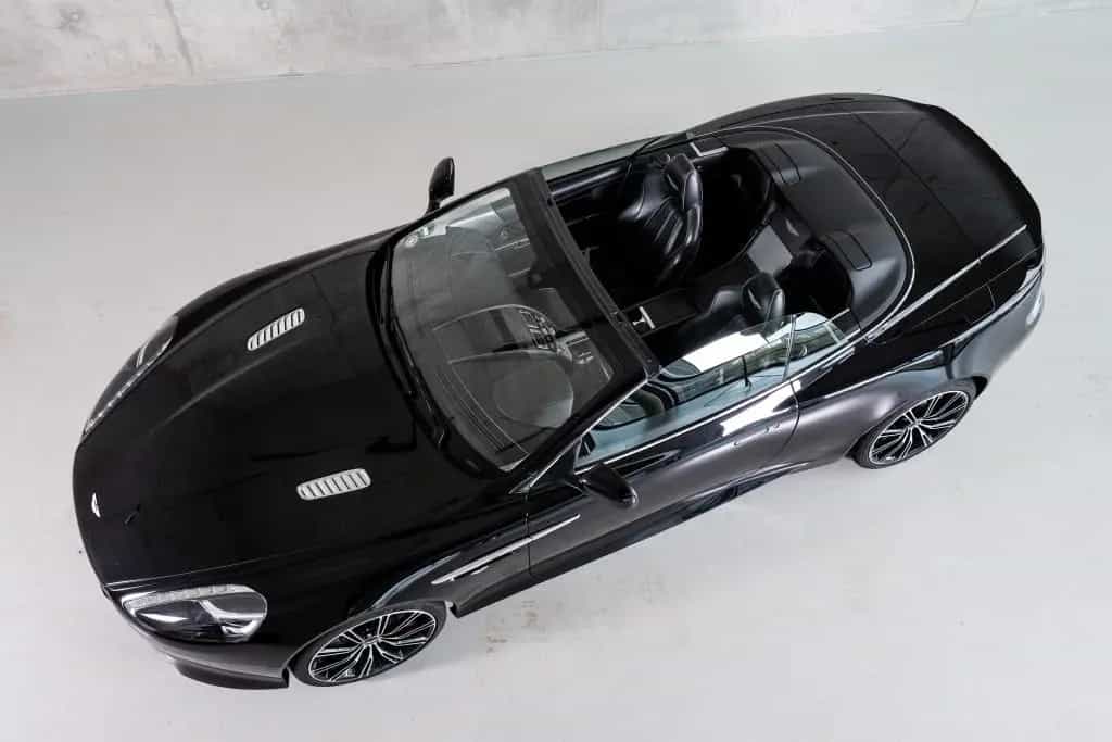 Aston Martin DB9 Volante V12 Top Zustand 07/2014-photo-23